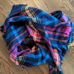 TARGET Plaid Scarf!